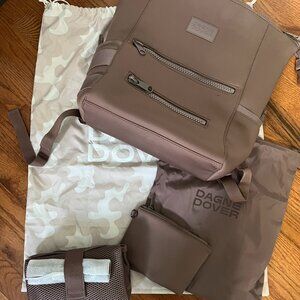 Dagne Dover Indi Backpack in Dune - Size Medium